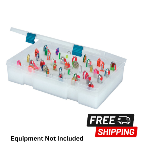 PLANO PROLATCH® SPOON BOX - CLEAR - US Boating Marine Supplies