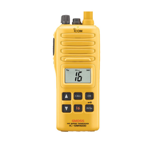 Icom GMDSS VHF Handheld w/BP-234 Battery & Charger - US Boating Marine Supplies