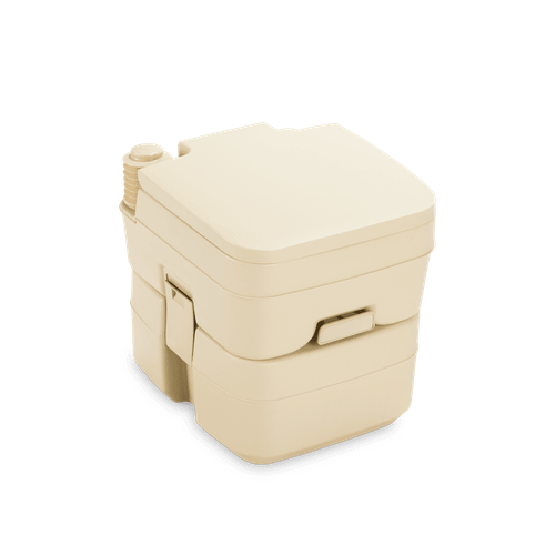 Dometic 966 Portable Toilet - 5 Gallon - Parchment - US Boating Marine Supplies
