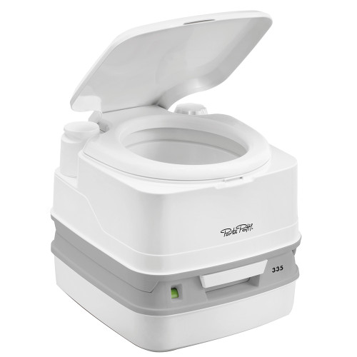 Thetford Porta Potti 335 Marine Toilet w/Hold Down Kit - US Boating Marine Supplies