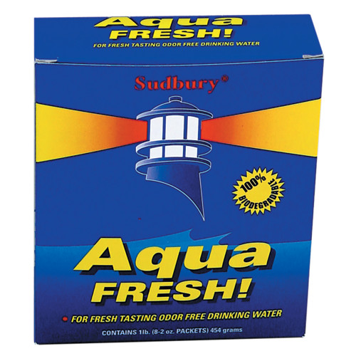 Sudbury (Model 830) Aqua Fresh - 8 Pack Box - US Boating Marine Supplies
