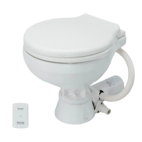 Johnson Pump Standard Electric Comfort Macerator Style 12V