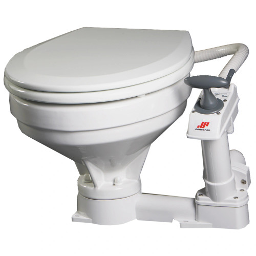 Johnson Pump Comfort Manual Toilet - US Boating Marine Supplies