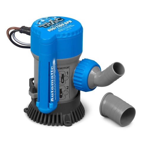 TRAC Outdoors Bilge Pump - 800/1100 GPH - Automatic - US Boating Marine Supplies