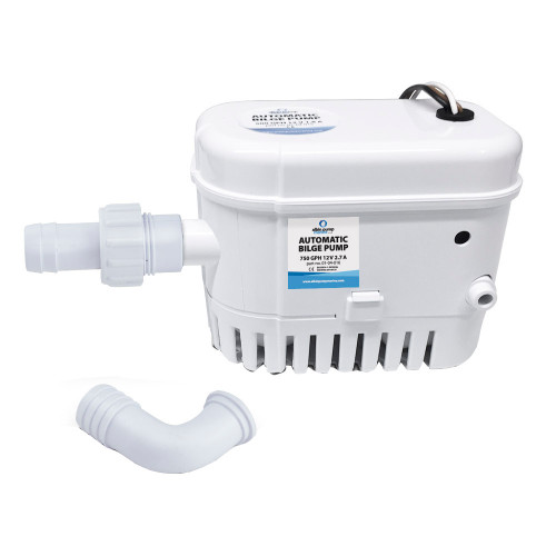 Albin Group Automatic Bilge Pump 500 GPH - 12V - US Boating Marine Supplies
