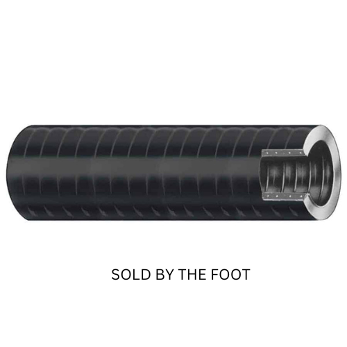 Trident Marine 1-1/8" VAC XHD Bilge & Live Well Hose - Hard PVC Helix - Black - Sold by the foot - US Boating Marine Supplies
