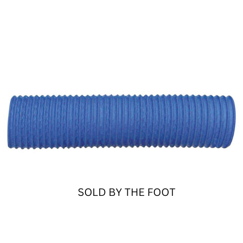 Trident Marine 3" Blue Polyduct Blower Hose - Sold by the Foot