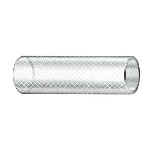 Trident Marine 1" Heavy Duty Reinforced PVC (FDA) Hose - Drinking Water Safe - Clear - Sold by the Foot - US Boating Marine Supplies