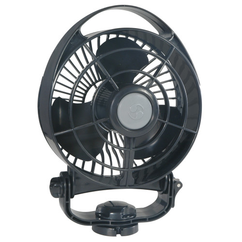 SEEKR by Caframo Bora 748 12V 3-Speed 6" Marine Fan - Black - US Boating Marine Supplies