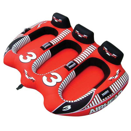 Airhead Viper 3 Towable Tube For Boating-1-3 Rider - US Boating Marine Supplies