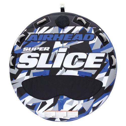 Airhead Super Slice Towable Tube, 1-3 Riders - US Boating Marine Supplies