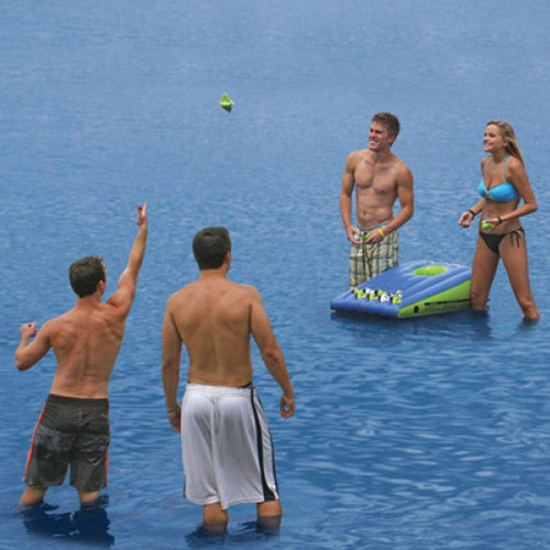 AIRHEAD Lob the Blob Inflatable Cornhole - US Boating Marine Supplies