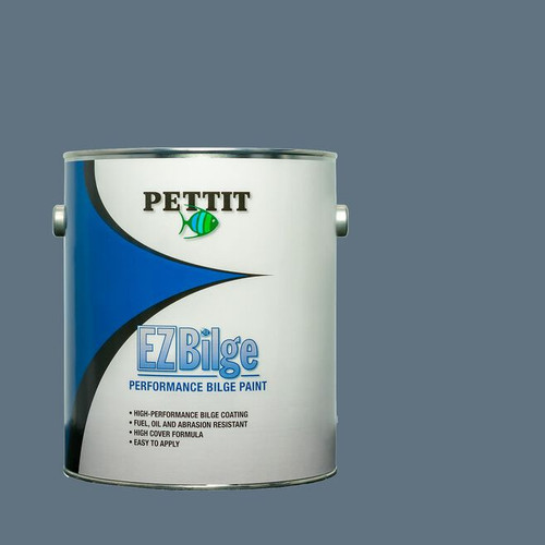 PETTIT PAINT EZ Bilge Paints - Gallon Gray - US Boating Marine Supplies