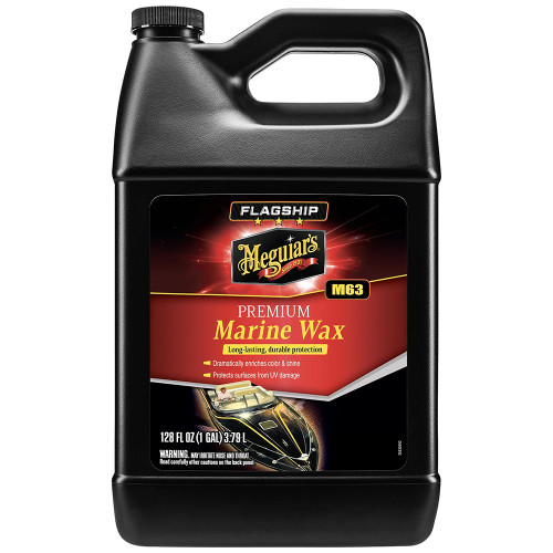 Meguiar's Flagship Premium Marine Wax - 1 Gallon - US Boating Marine Supplies