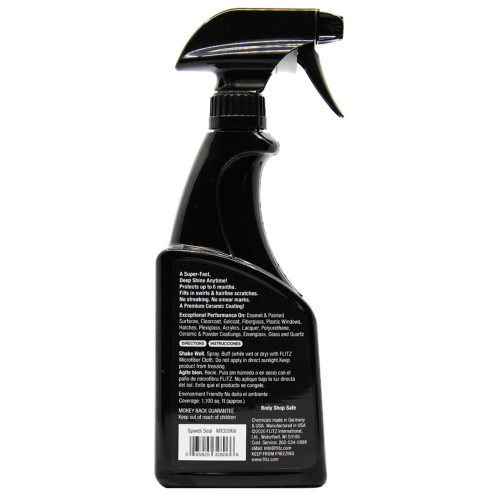 Flitz Speedi Seal Premium-Grade Ceramic Coating - 16oz Bottle - US Boating Marine Supplies