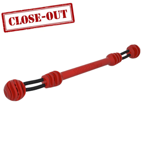 Snubber TWIST - Red - Individual - US Boating Marine Supplies