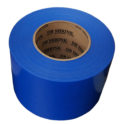 Dr.Shrink 6" X 180' BLUE HEAT SHRINK (DS-706B) - US Boating Marine Supplies