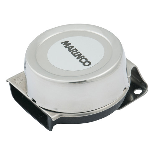 MARINCO 12V MINI COMPACT ELECTRIC HORN - US Boating Marine Supplies