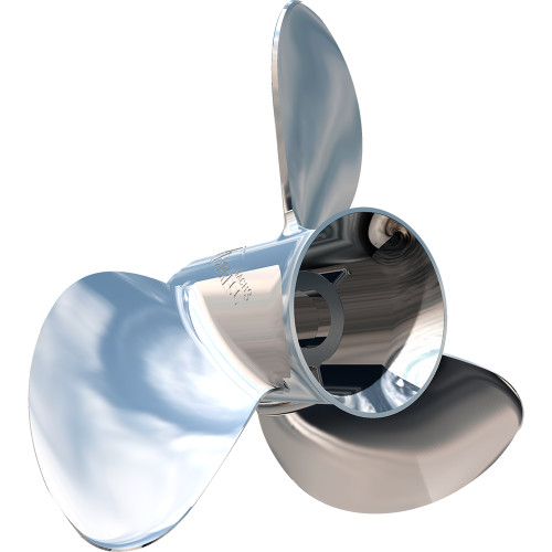 Turning Point Express® Mach3™ - Right Hand - Stainless Steel Propeller