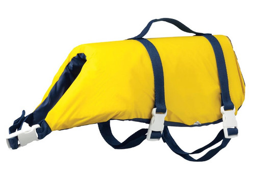 Onyx Nylon Pet Vest - X-Large - Yellow - US Boating Marine Supplies