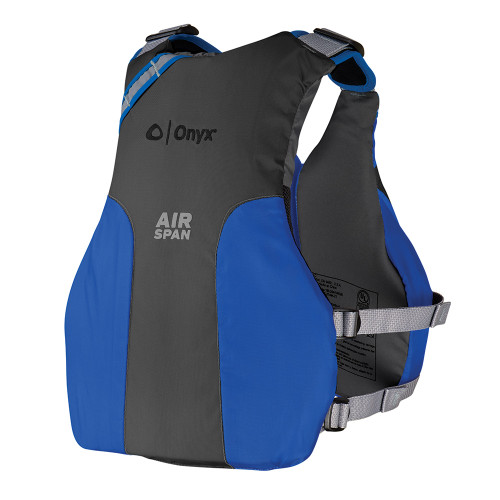Onyx Airspan Breeze Life Jacket - XS/SM - Blue - US Boating Marine Supplies