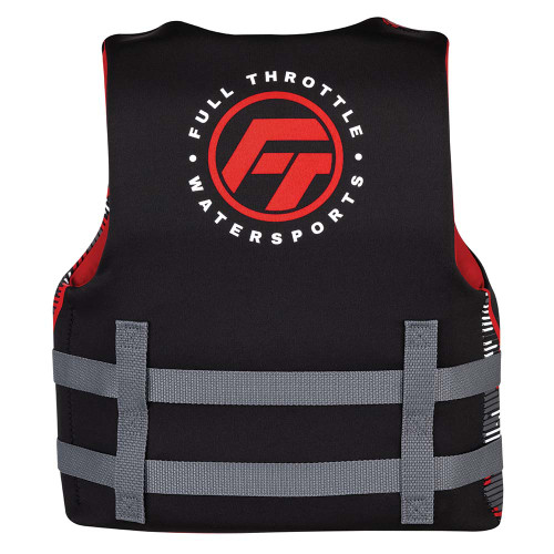 Rapid-Dry Life Jacket - Red/Black - US Boating Marine Supplies