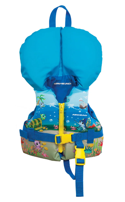 Airhead Treasure Life Jacket Vest- Infant - US Boating Marine Supplies