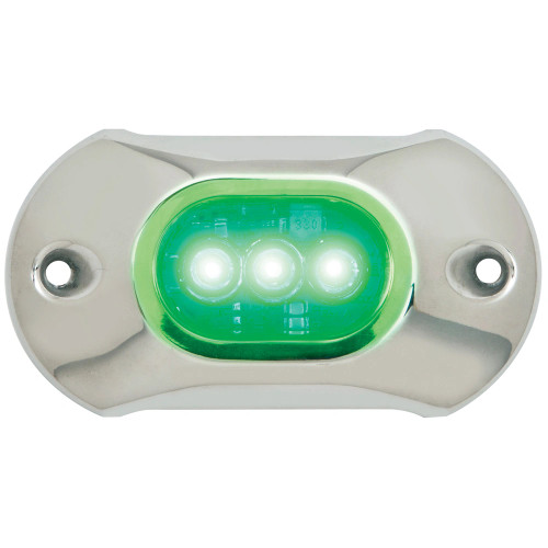 Attwood Light Armor Underwater LED Light - 3 LEDs - US Boating Marine Supplies