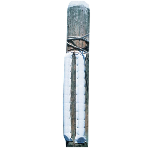 Taylor Made Large Premium Dock & Post Bumper, White (5-1/2"W x 2-1/4"D x 6'L) #DB4.60 - US Boating Marine Supplies
