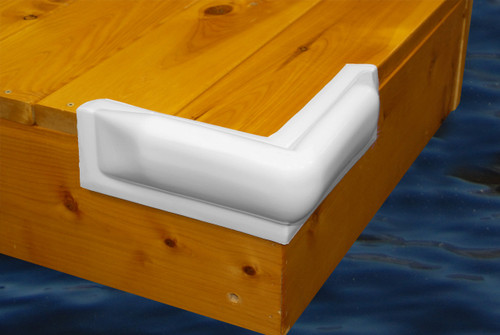 Taylor Made White Corner Mount 10" X 10" (46081) - US Boating Marine Supplies