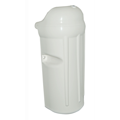 Taylor Made Dock Post Bumper - White (45600) - US Boating Marine Supplies