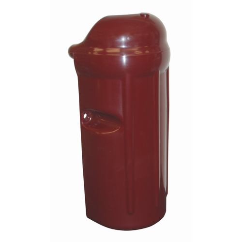 Taylor Made Dock Post Bumper - Burgundy (45653) - US Boating Marine Supplies