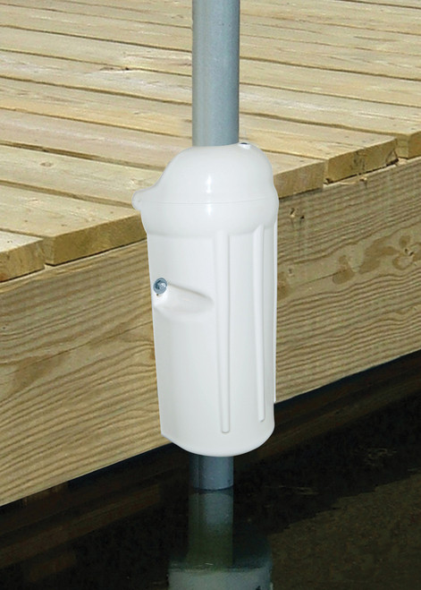 Taylor Made Dock Post Bumper - Mid Atlantic Blue (45604) - US Boating Marine Supplies