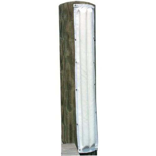 Taylor Made Small Double Dock Bumper White (5-1/2"W X 1-1/4" D X 4' L)