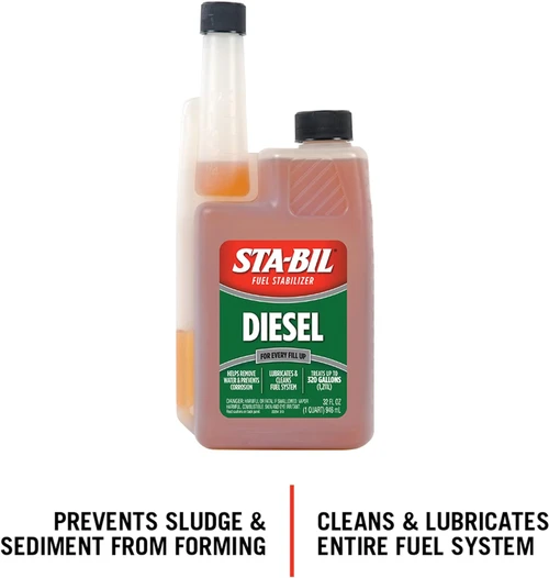 STA-BIL Diesel Formula Fuel Stabilizer & Performance Improver - 32oz CASE OF 4 - US Boating Marine Supplies