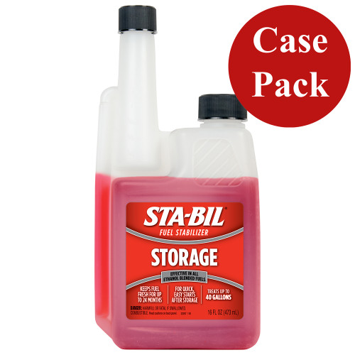 STA-BIL Fuel Stabilizer - 16oz CASE OF 12 - US Boating Marine Supplies