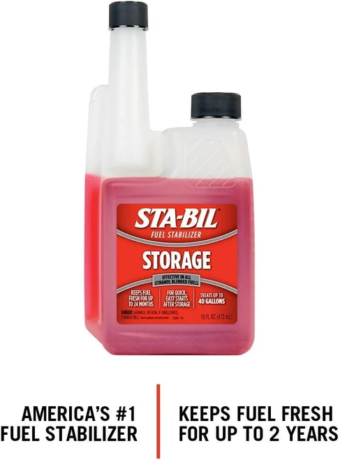 STA-BIL Fuel Stabilizer - 16oz CASE OF 12 - US Boating Marine Supplies
