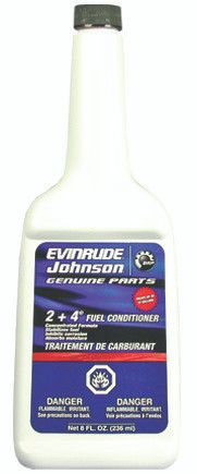EVINRUDE/JOHNSON  2 + 4 Fuel Conditioner OMC - 16oz