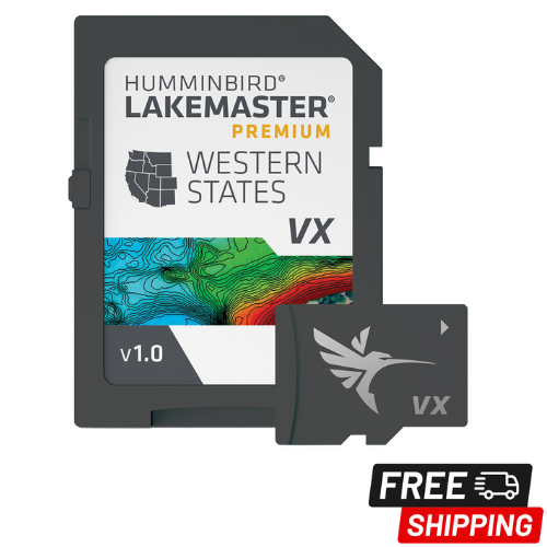 Humminbird LakeMaster® VX Premium - Western States
