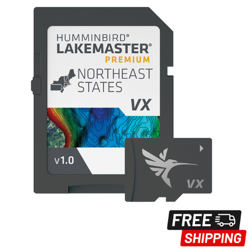 Humminbird LakeMaster® VX Premium - Northeast