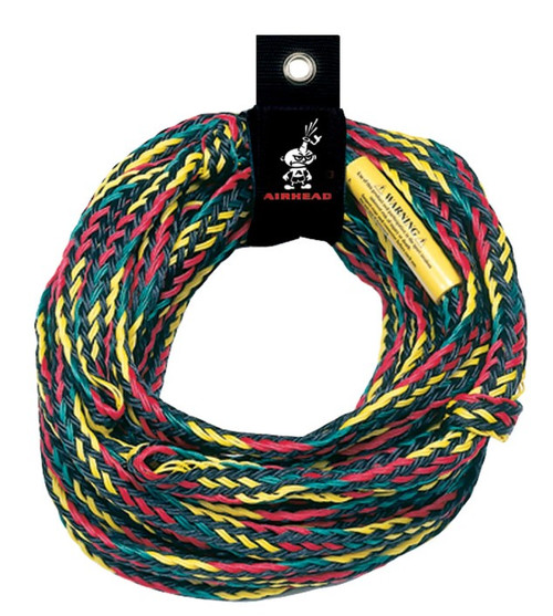 AIRHEAD 4-Rider Tube-Rope 60' Foot - AHTR-4000 - US Boating Marine Supplies