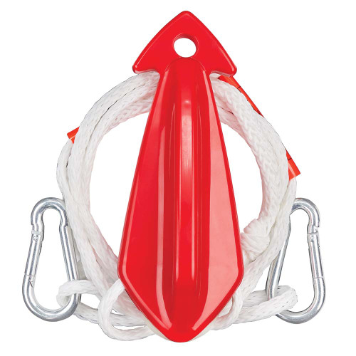 Full Throttle 8' Ski/Tube Tow Harness w/Pulley - White - US Boating Marine Supplies