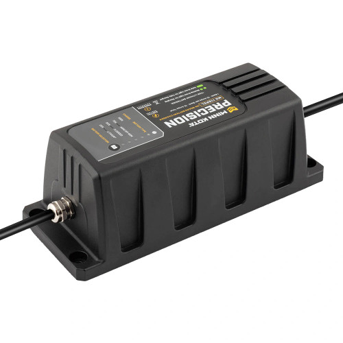 Minn Kota On-Board Precision Charger MK-110 PCL 1 Bank x 10 AMP LI Optimized Charger - US Boating Marine Supplies