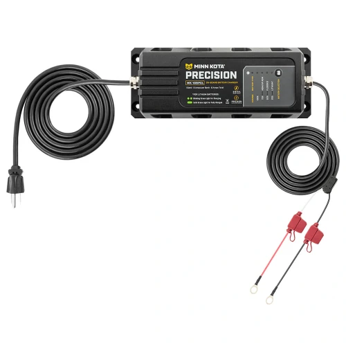 Minn Kota On-Board Precision Charger MK-106 PCL 1 Bank x 6 AMP LI Optimized Charger - US Boating Marine Supplies