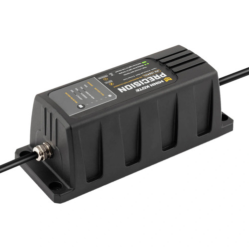 Minn Kota On-Board Precision Charger MK-106 PCL 1 Bank x 6 AMP LI Optimized Charger - US Boating Marine Supplies