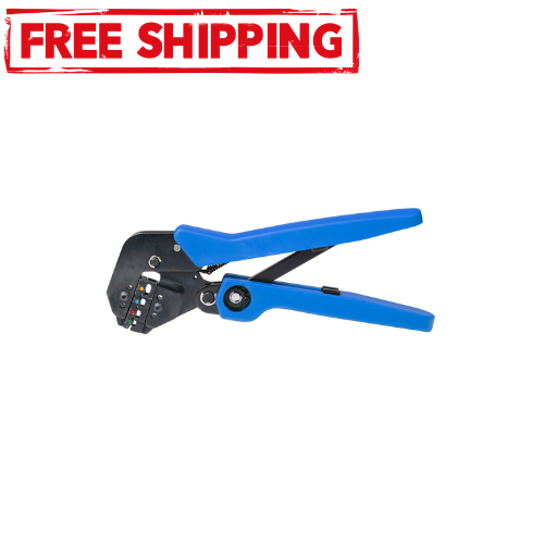 ANCOR ANGLED 26 TO 10 AWG DOUBLE CRIMP RATCHETING CRIMPER