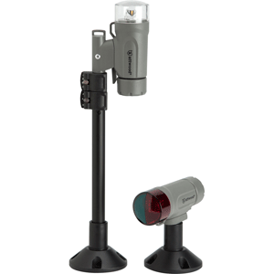 Attwood PaddleSport Portable Navigation Light Kit - Gray - US Boating Marine Supplies