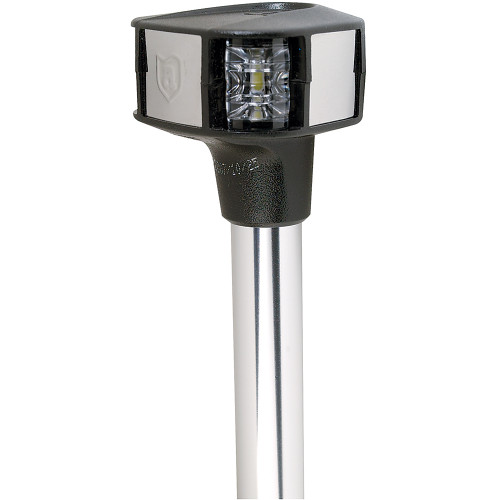 Attwood LightArmor Fold-Down Anchor/Masthead Light - 12" - 12V - US Boating Marine Supplies