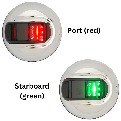 Attwood LightArmor Vertical Surface Mount Navigation Light-2nm - US Boating Marine Supplies