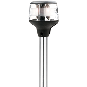 Attwood Fold-Down Incandescent Anchor/Masthead Light - 20" Horizontal Composite Base - 12V - US Boating Marine Supplies